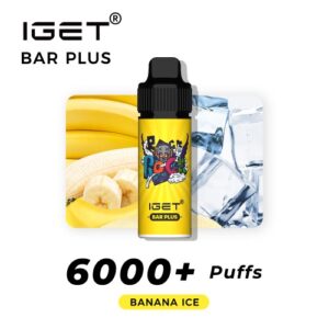 Queens Vapor Australia | Banana Ice 1 Banana Ice – BAR Plus
