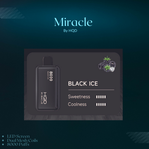 Black Ice – Miracle | Black Ice Miracle Black Ice – MIRACLE