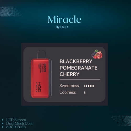 Blackberry Pomegranate Cherry – Miracle | Blackberry Pomegranate Cherry Miracle Blackberry Pomegranate Cherry – MIRACLE