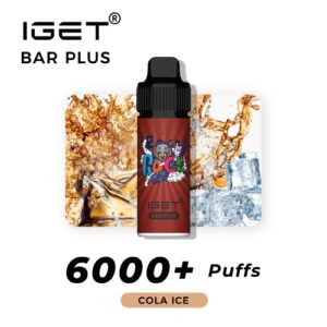 Queens Vapor Australia | Cola Ice 1 Cola Ice – BAR Plus