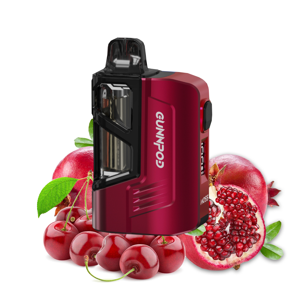 Cherry Pomegranate – Gunnpod Moss – Kit | Cherry Pomegranate 1 Cherry Pomegranate – GUNNPOD MOSS – KIT