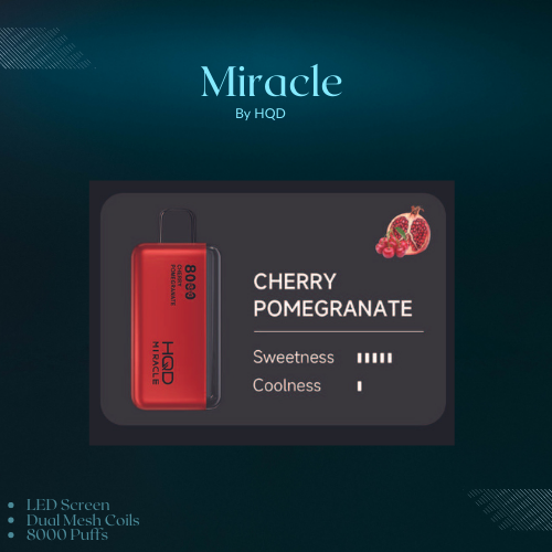 Cherry Pomegranate – Miracle | Cherry Pomegranate Miracle Cherry Pomegranate – MIRACLE