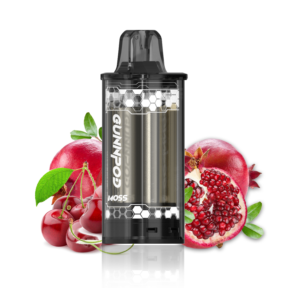 Cherry Pomegranate – Moss – Pod Only | Cherry Pomegranate Pod 1 Cherry Pomegranate – MOSS – POD ONLY
