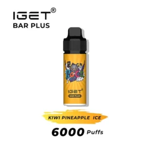 Queens Vapor Australia | Iget Bar Plus Vape Kit Kiwi Pineapple Ice 470X Kiwi Pineapple – BAR Plus