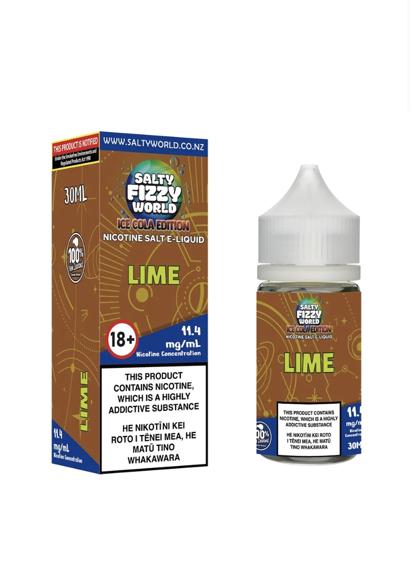 Ice Cola Edition Lime Nicotine Salt E-Liquid | Img 0221 Ice Cola Edition Lime Nicotine Salt E-liquid