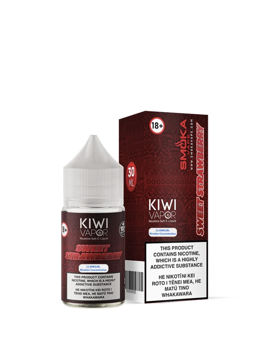 Sweet Strawberry Nicotine Salt E-Liquid | Img 0232 Sweet Strawberry Nicotine Salt E-liquid