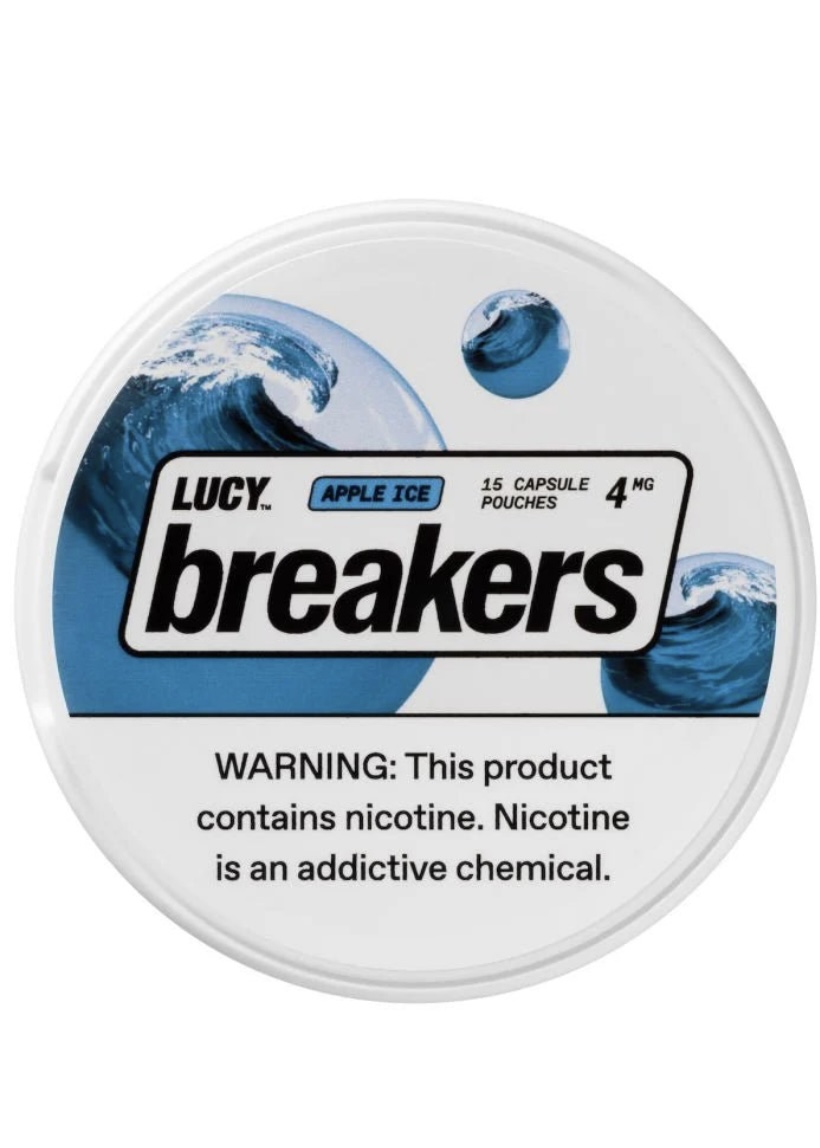 Lucy Breakers Capsule Nicotine Pouches - Apple Ice | Img 0241 Lucy Breakers Capsule Nicotine Pouches - Apple Ice