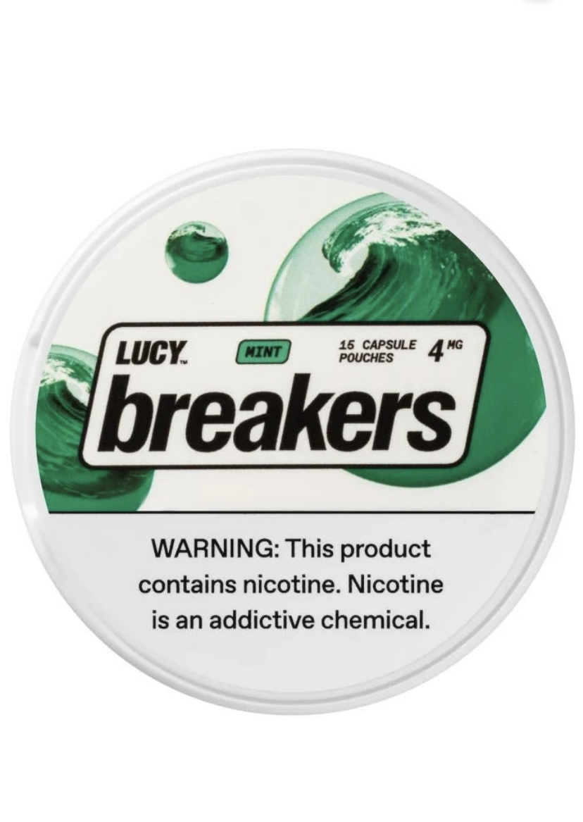 Lucy Breakers Capsule Nicotine Pouches - Mint | Img 0243 Lucy Breakers Capsule Nicotine Pouches - Mint