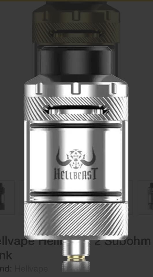 Hellvape Hellbeast 2 Subohm Tank | Img 0296 Hellvape Hellbeast 2 Subohm Tank - Image 5
