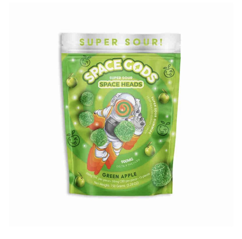 Space Gods - Space Heads Gummies (900Mg) | Img 1130 Space Gods - Space Heads Gummies (900mg) - Image 2