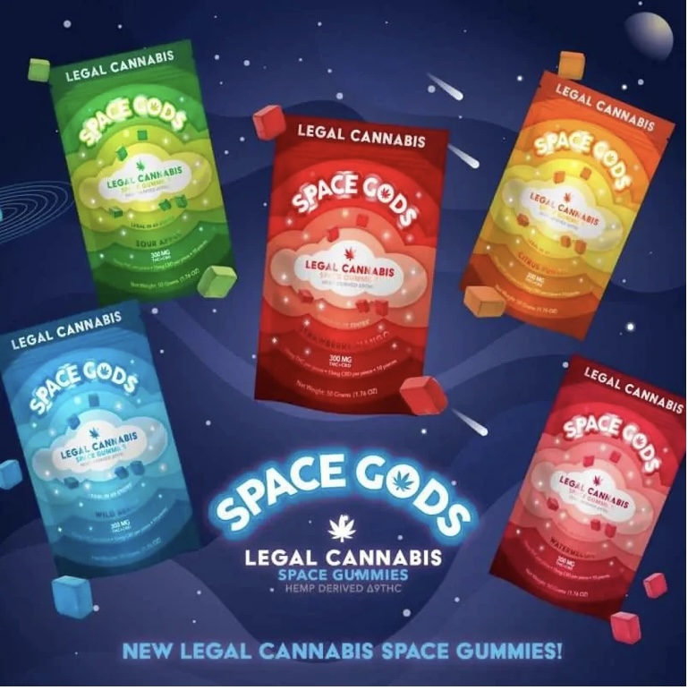 Space Gods Gummies | Img 1133 Space Gods Gummies
