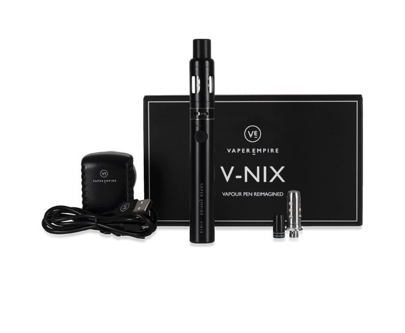 V-Nix Series Vape Pen Stater Kit(Black) | Img 1145 V-NIX Series Vape Pen Stater Kit(Black)