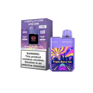 Queens Vapor Australia | Img 1226 DigiFlavor x Geek Bar Lush 20K Disposable