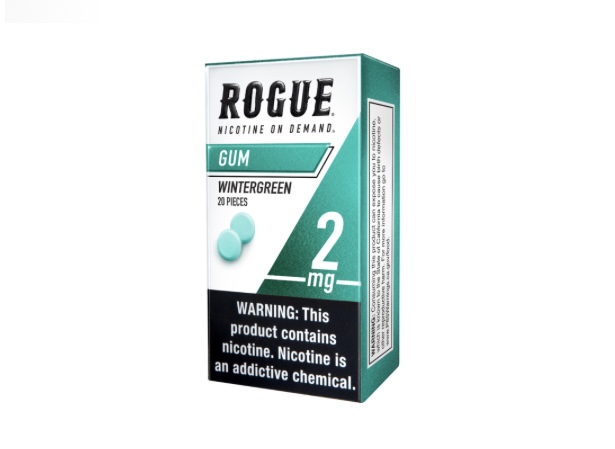 Rogue Wintergreen 2Mg, Nicotine Gum | Img 1294 Rogue Wintergreen 2MG, Nicotine gum