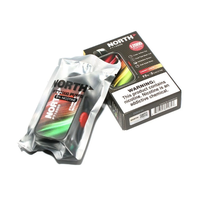 North Ft12000 Disposable Vape | 12000 Puffs | Img 1374 North FT12000 Disposable Vape | 12000 Puffs - Image 2