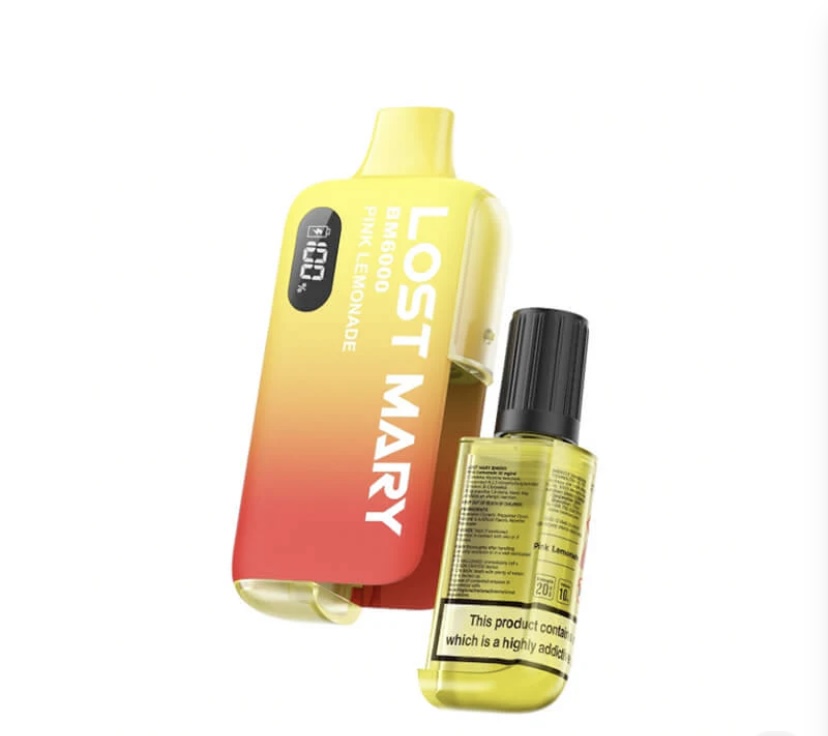 Lost Mary Bm6000 Pink Lemonade Disposable Vape - 20Mg | Img 1421 Lost Mary BM6000 Pink Lemonade Disposable Vape - 20mg