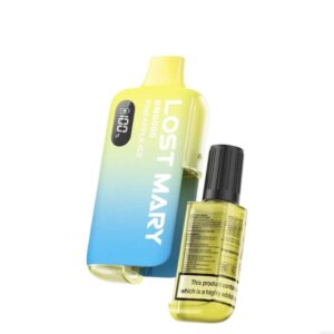 Lost Mary BM6000 Pineapple Ice Disposable Vape - 20mg