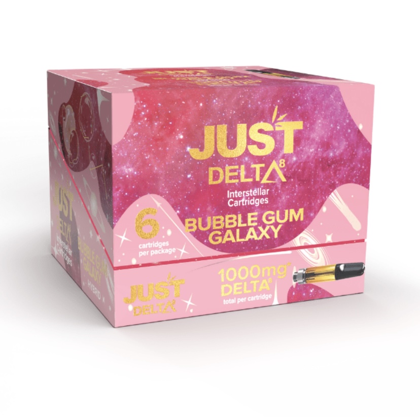 Delta 8 Cartridge 6 Pack Bubble Gum Galaxy | Img 1468 Delta 8 Cartridge 6 Pack Bubble Gum Galaxy