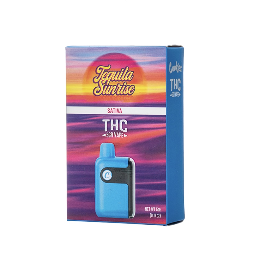 Tequila Sunrise Cookies Thc Disposable 5G | Img 1506 Tequila Sunrise Cookies THC Disposable 5G