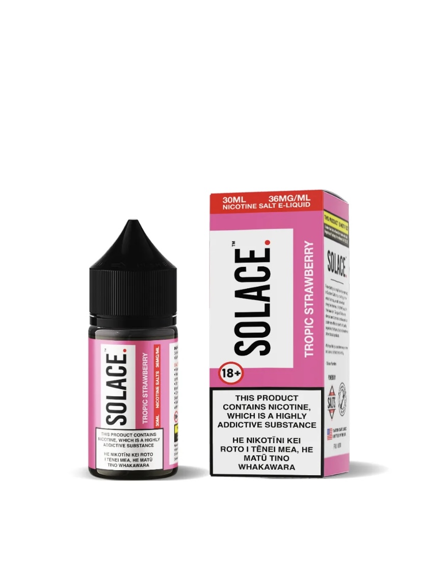 Tropical Strawberry Nicotine Salt E-Liquid | Img 1548 Tropical Strawberry Nicotine Salt E-liquid