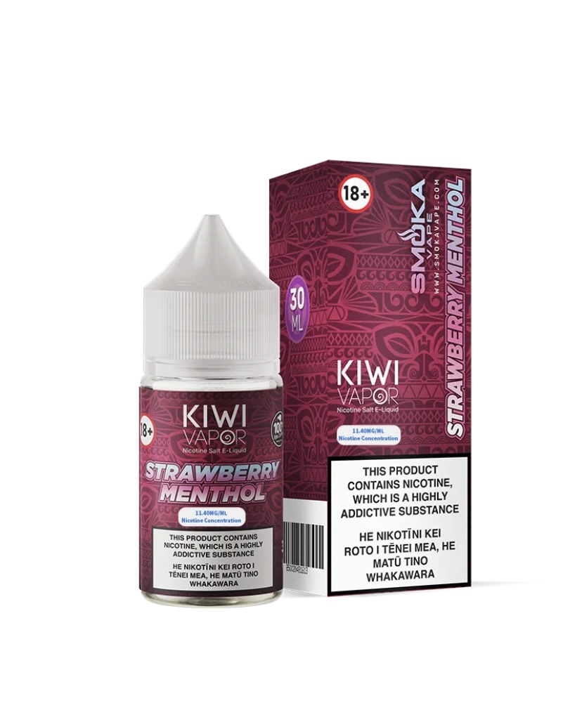 Strawberry Menthol Nicotine Salt E-Liquid | Img 1551 Strawberry Menthol Nicotine Salt E-liquid