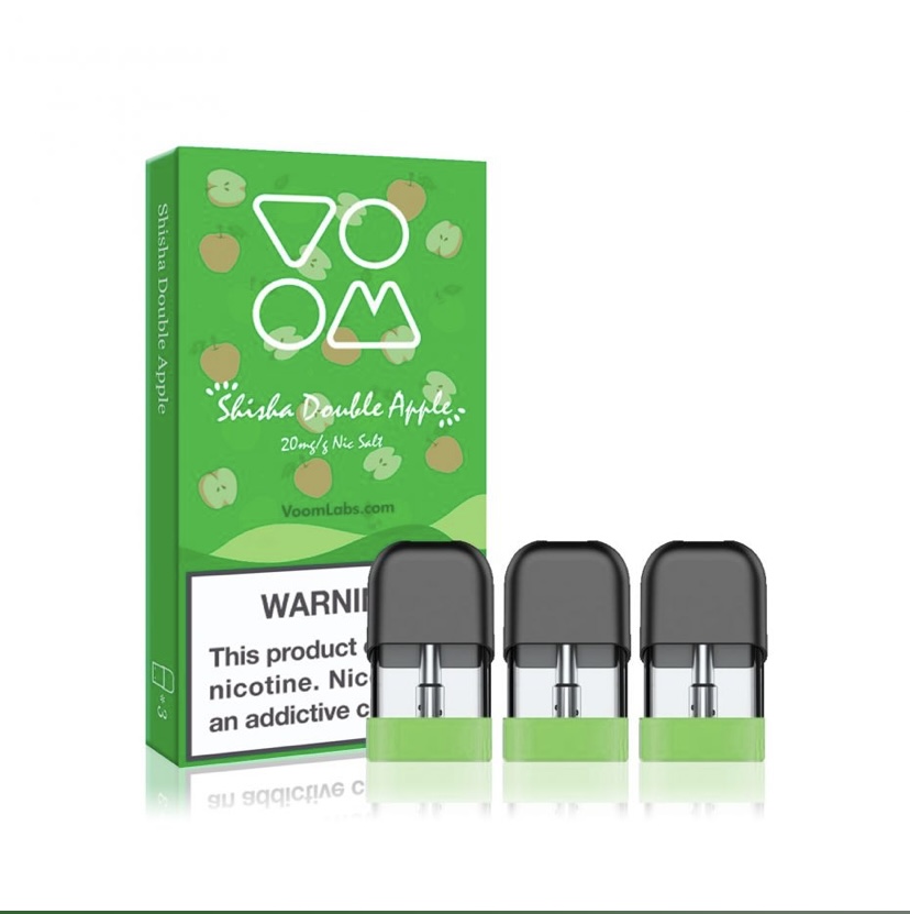 Voom Shisha Double Apple Pods | Img 1755 Voom Shisha Double Apple Pods