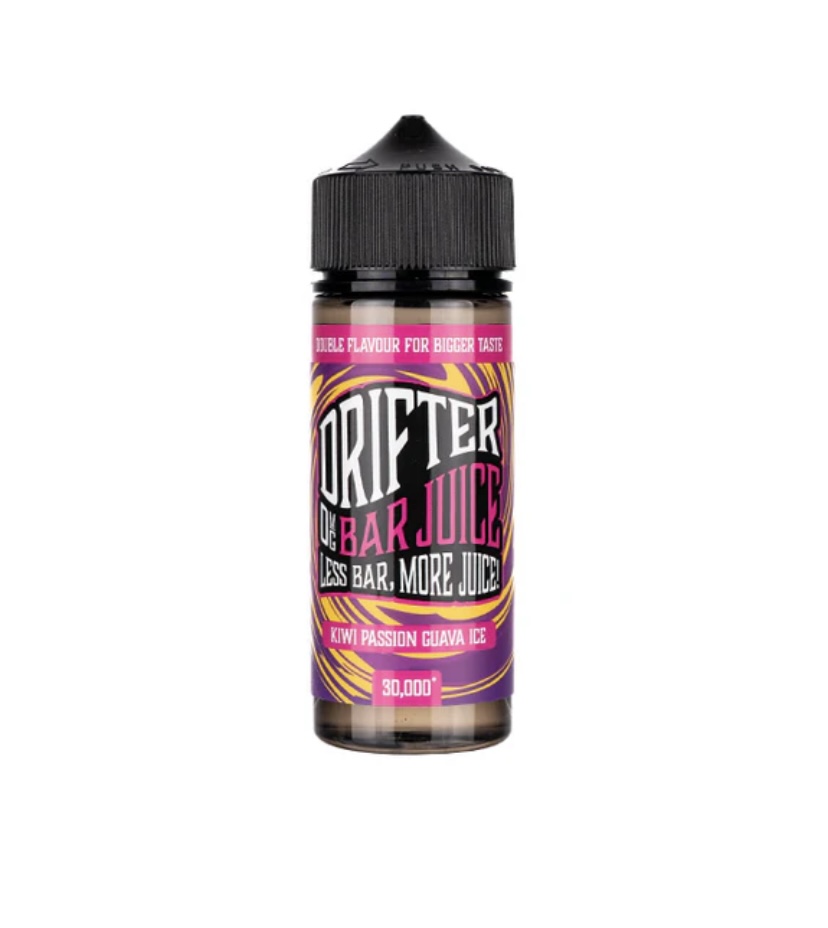 Kiwi Passion &Amp; Guava Ice 100Ml (50/50) Shortfill E-Liquid By Drifter | Img 1762 Kiwi Passion & Guava Ice 100ml (50/50) Shortfill E-Liquid by Drifter