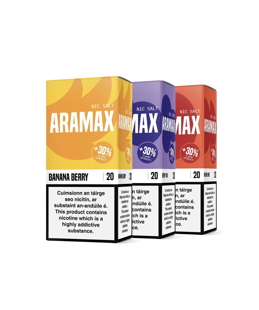 Aramax Nicotine Salt E-Liquid By Liqua | Img 2075 ARAMAX NICOTINE SALT E-LIQUID BY LIQUA