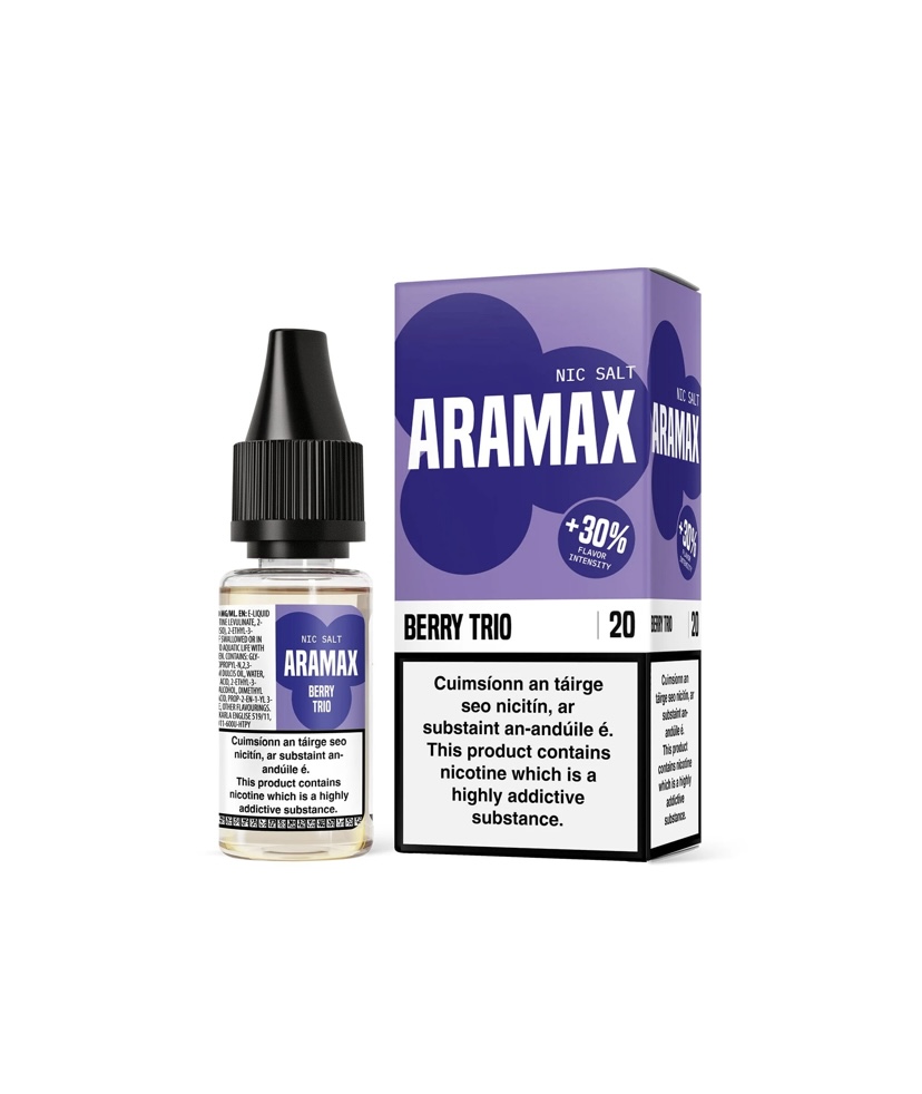 Aramax Nicotine Salt E-Liquid By Liqua | Img 2077 ARAMAX NICOTINE SALT E-LIQUID BY LIQUA - Image 4