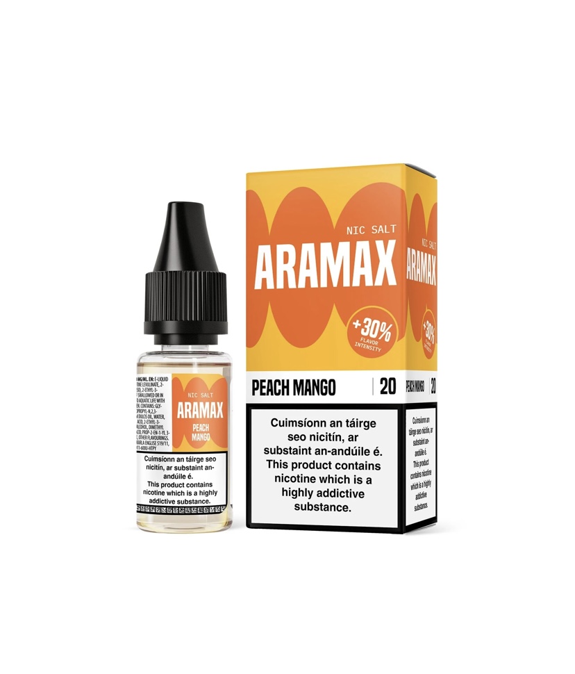 Aramax Nicotine Salt E-Liquid By Liqua | Img 2079 ARAMAX NICOTINE SALT E-LIQUID BY LIQUA - Image 5