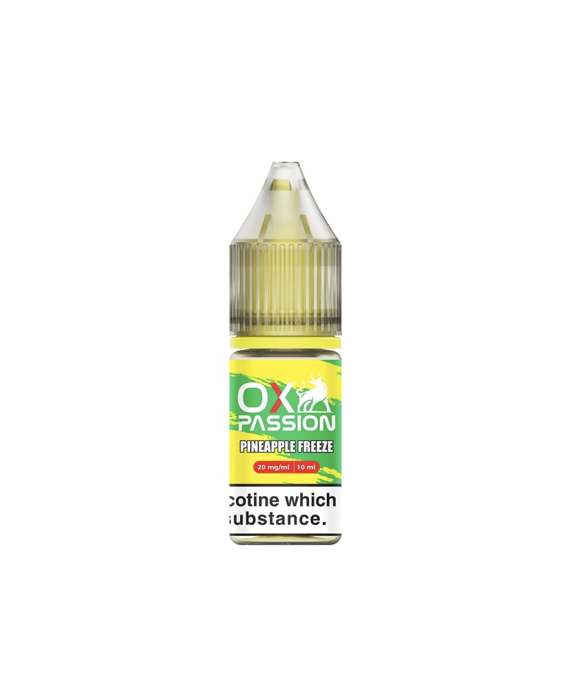Ox Passion Nicotine Salt E-Liquid | Img 2126 OX PASSION NICOTINE SALT E-LIQUID - Image 8