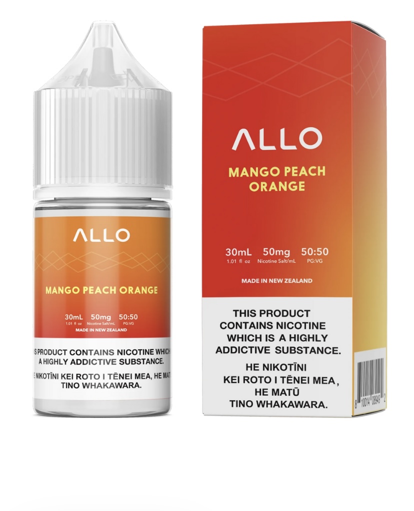 Mango Peach Orange By Allo Salts | Img 2370 Mango Peach Orange by ALLO Salts