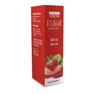 SMART VAPE E-LIQUID JUICE STRAWBERRY (60ML)