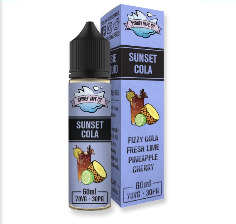 Sydney Vape Co. Sunset Cola 60Mli | Img 2395 Sydney Vape Co. Sunset Cola 60mli