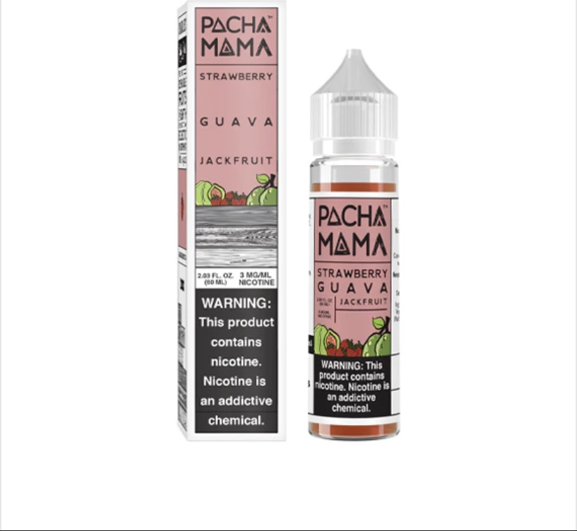 Strawberry Guava Jackfruit By Pachamama 60Ml | Img 2449 Strawberry Guava Jackfruit by Pachamama 60ml - Image 2