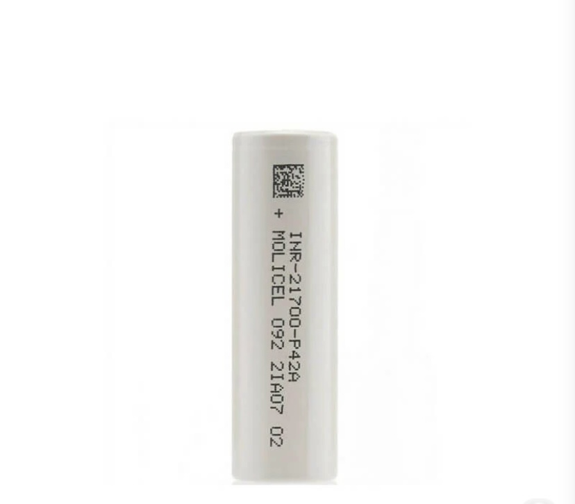 Molicel Single 21700 P42A Inr Battery | Img 2692 Molicel Single 21700 P42A INR Battery