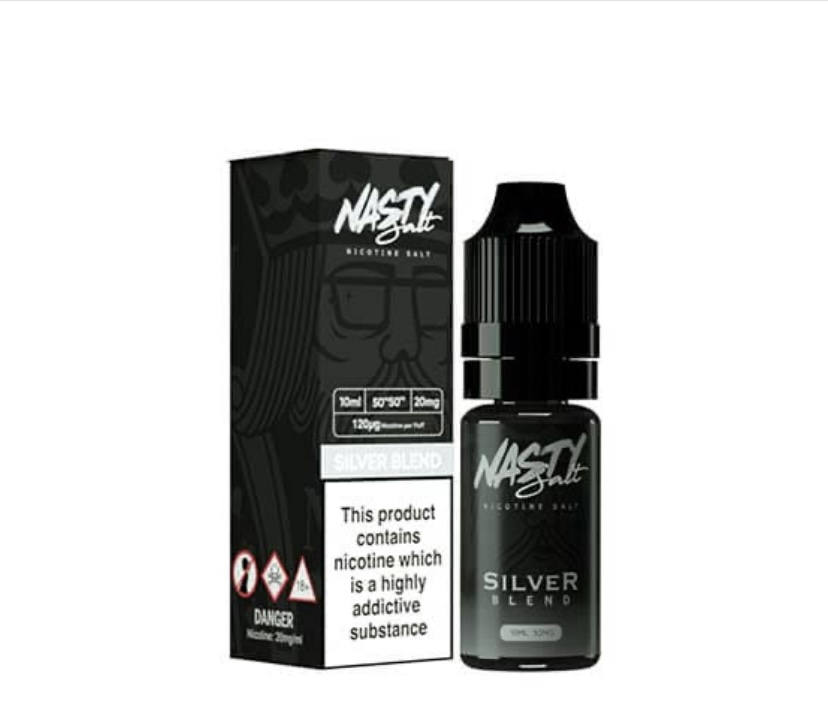 Nasty Juice Nic Salt 10Ml - Silver Blend | Img 2716 Nasty Juice Nic Salt 10ml - Silver Blend