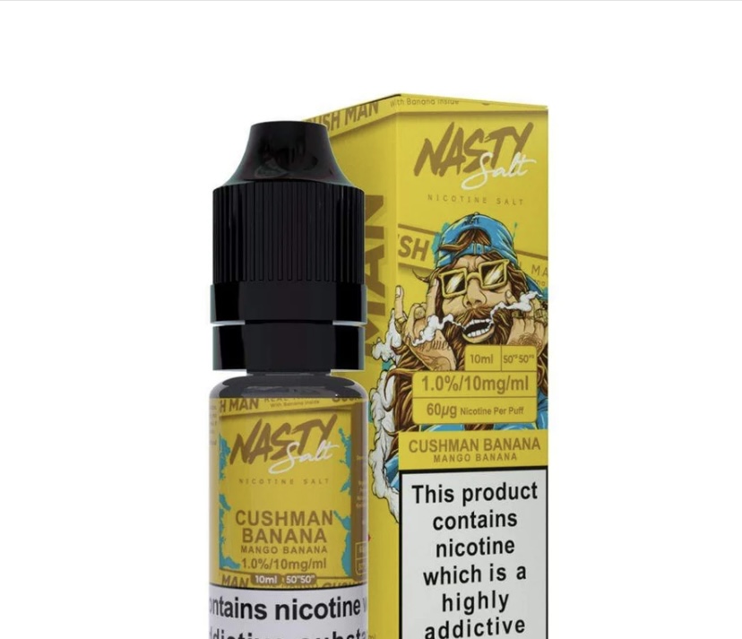 Nasty Juice Nic Salt 10Ml - Cushman Banana | Img 2720 Nasty Juice Nic Salt 10ml - Cushman Banana