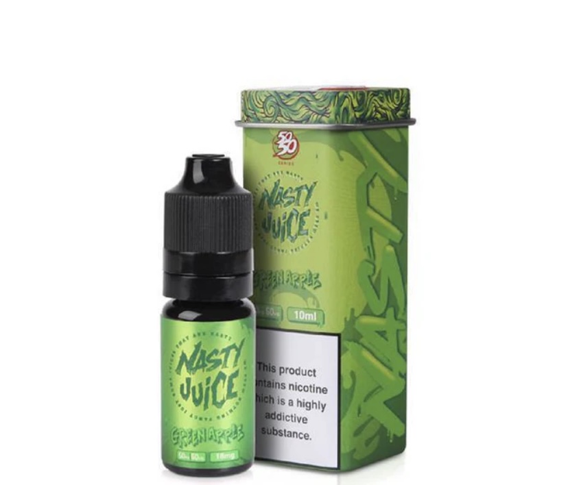 Nasty Juice 10Ml E-Liquid - Green Ape - Green Apple 50/50 | Img 2730 Nasty Juice 10ml E-Liquid - Green Ape - Green Apple 50/50