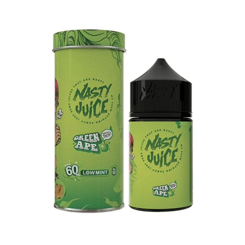 Nasty Juice 50Ml Shortfill - Green Ape - Green Apple (Copy) | Img 2731 1 NASTY JUICE 50ML SHORTFILL - Green Ape - Green Apple (Copy)