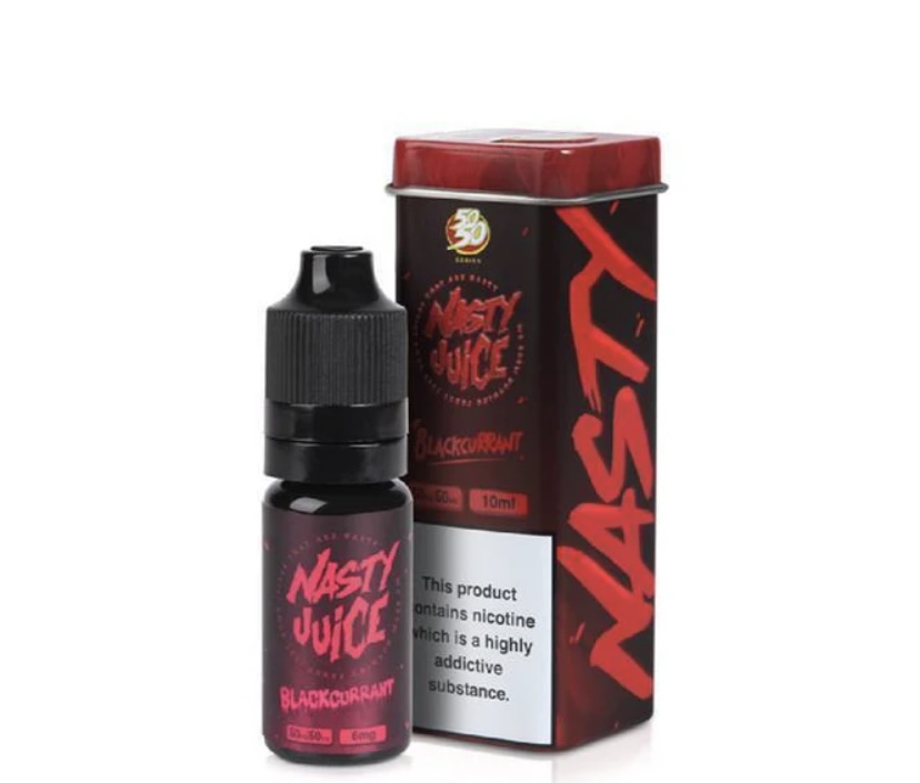 Nasty Juice 10Ml E-Liquid - Bad Blood - Blackcurrant 50/50 | Img 2736 NASTY JUICE 10ml E-Liquid - Bad Blood - Blackcurrant 50/50