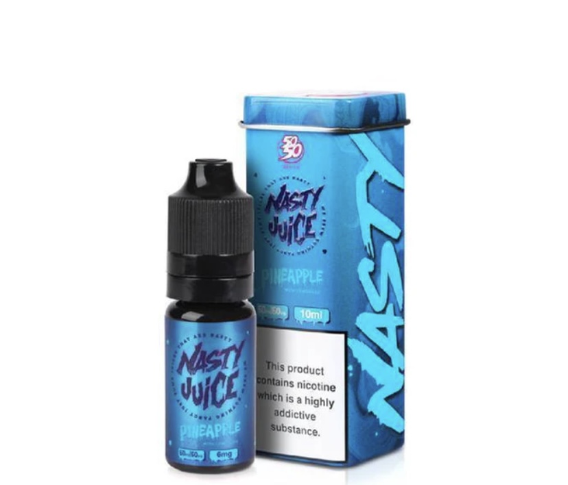 Nasty Juice 10Ml E-Liquid - Slow Blow - Pineapple Lemonade 50/50 | Img 2737 NASTY JUICE 10ml E-Liquid - Slow Blow - Pineapple Lemonade 50/50