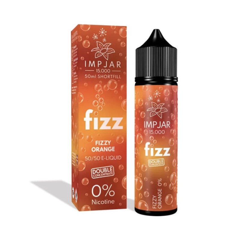 Imp Jar 50Ml - Fizzy Orange 50/50 Shortfill | Img 2765 IMP Jar 50ml - Fizzy Orange 50/50 Shortfill