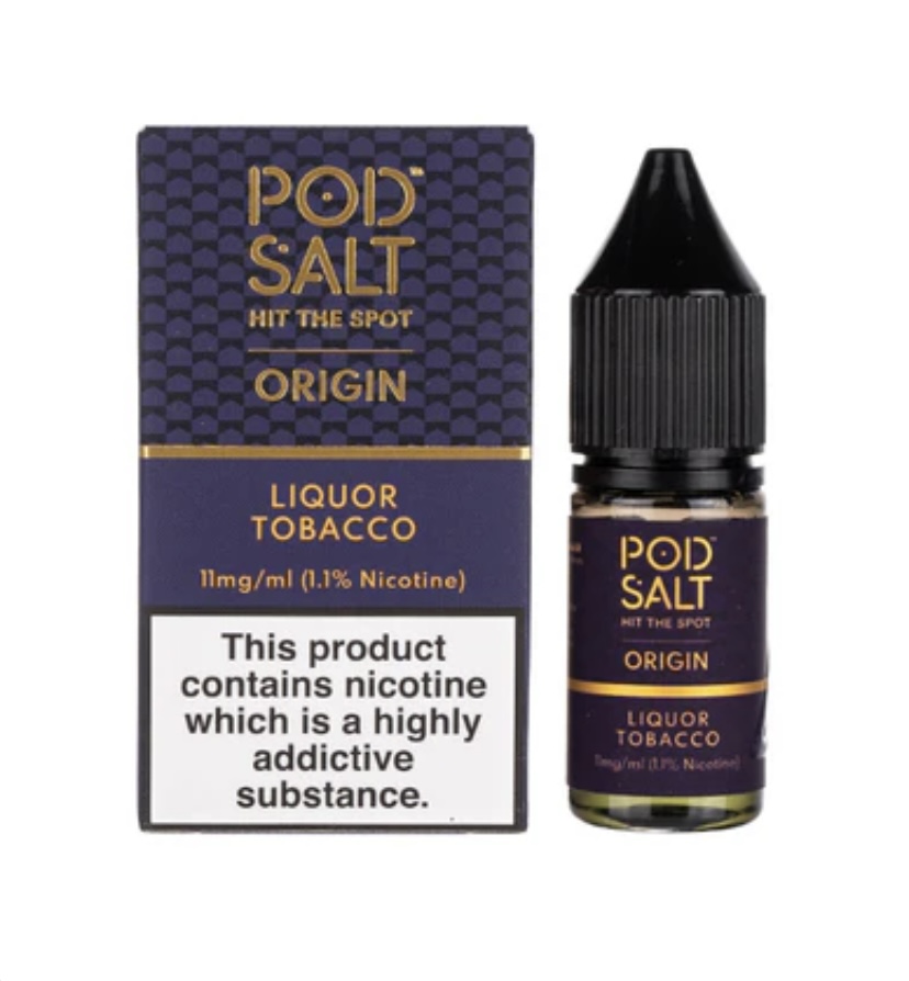 Liquor Tobacco Nic Salt By Pod Salt Origin | Img 2837 Liquor Tobacco Nic Salt by Pod Salt Origin