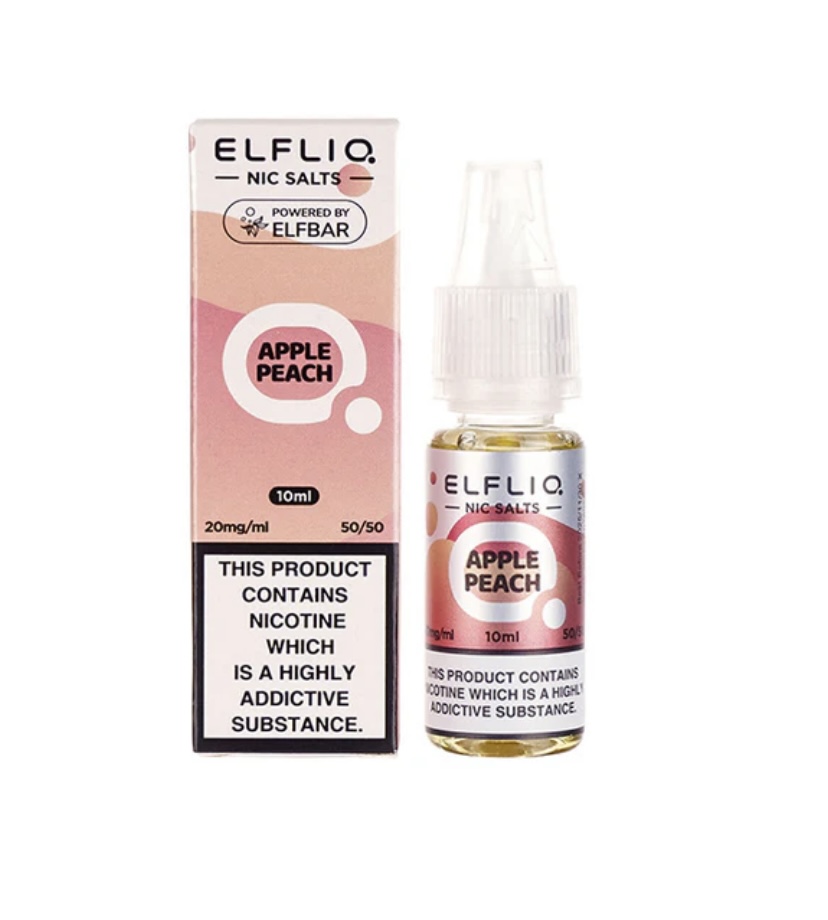 Apple Peach Nic Salt E-Liquid By Elf Bar Elfliq | Img 2841 Apple Peach Nic Salt E-Liquid by Elf Bar ELFLIQ
