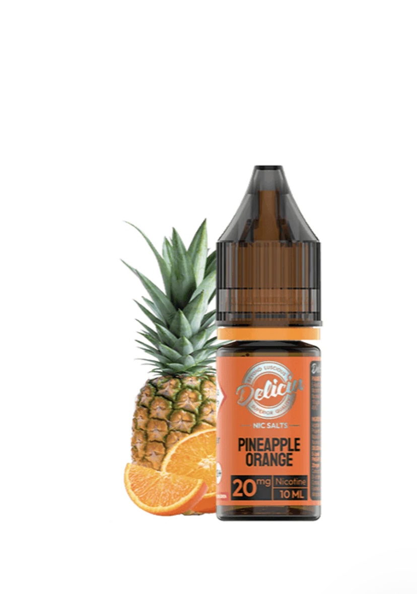 Pineapple Orange Deliciu E-Liquid By Vaporesso | Img 2910 Pineapple Orange Deliciu E-Liquid by Vaporesso - Image 2