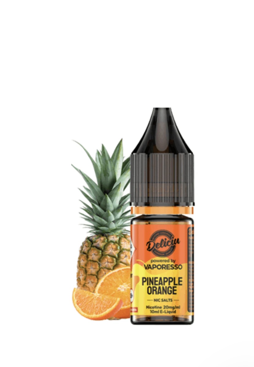 Pineapple Orange Deliciu E-Liquid By Vaporesso | Img 2911 Pineapple Orange Deliciu E-Liquid by Vaporesso