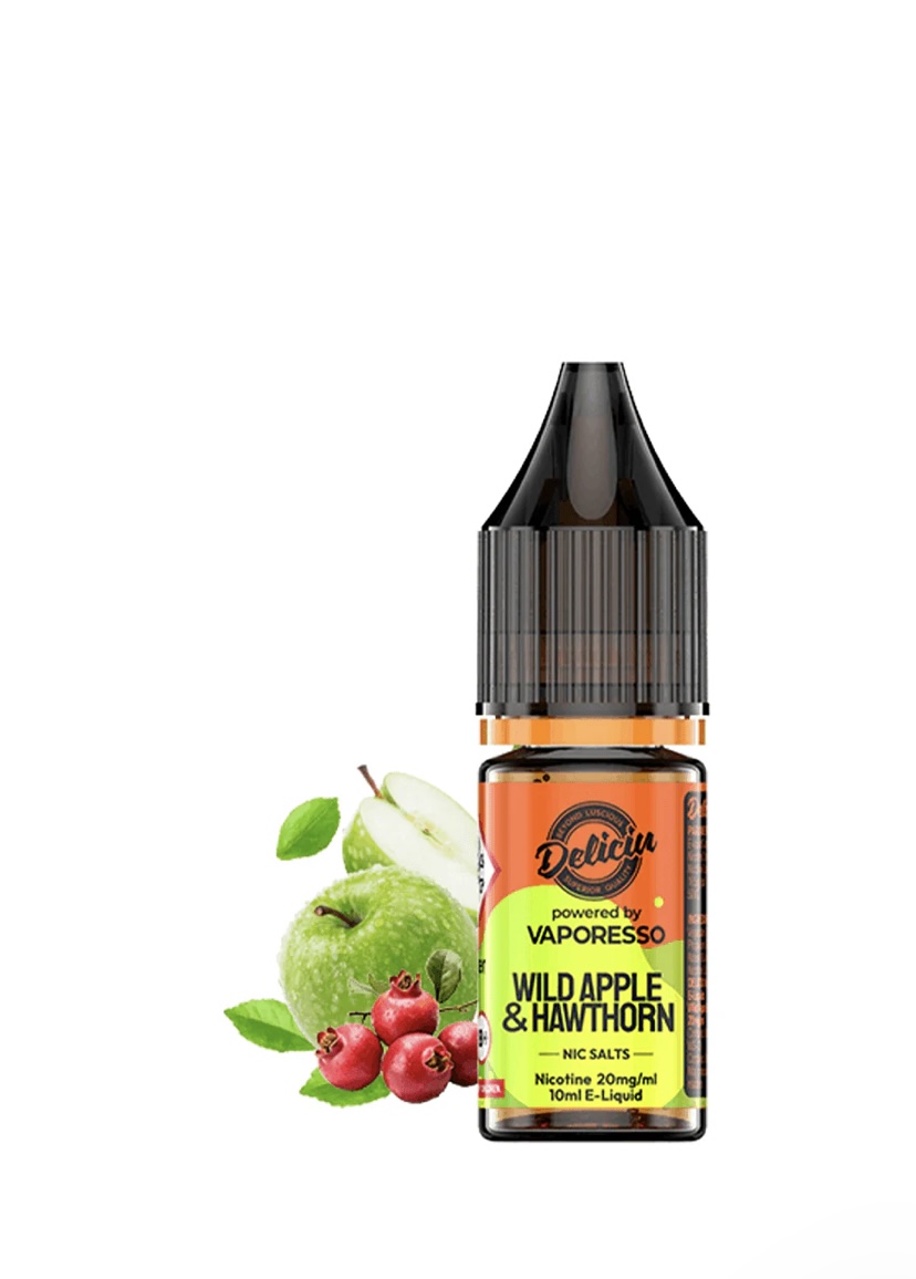 Wild Apple &Amp; Hawthorn Deliciu E-Liquid By Vaporesso | Img 2915 Wild Apple & Hawthorn Deliciu E-Liquid by Vaporesso