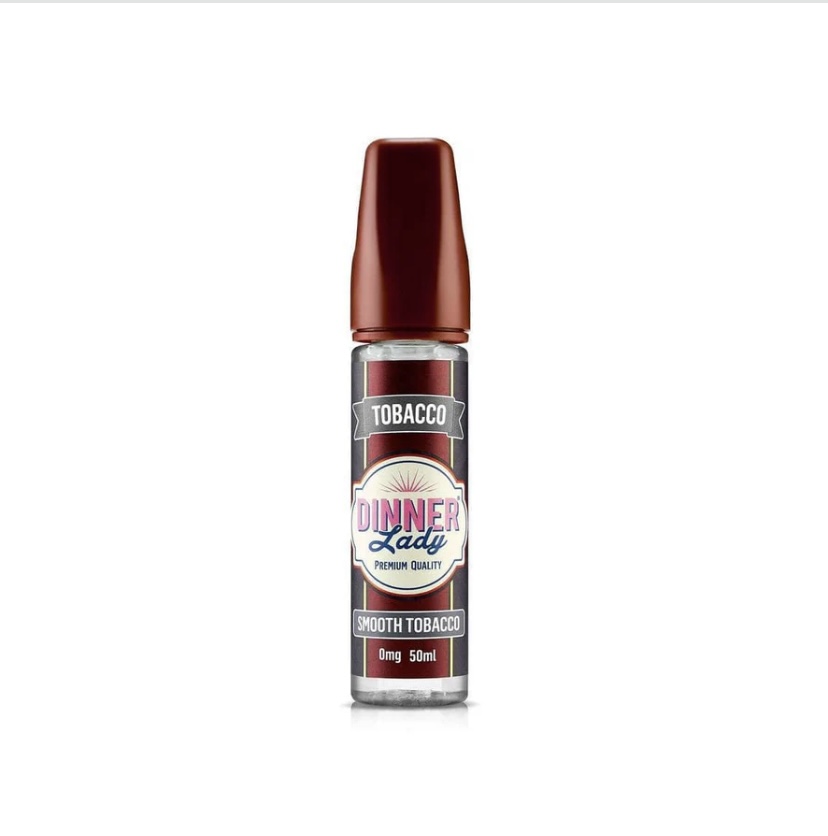 Dinner Lady 50Ml Shortfill - Tobacco Range - Smooth Tobacco | Img 2924 Dinner Lady 50ml Shortfill - Tobacco Range - Smooth Tobacco