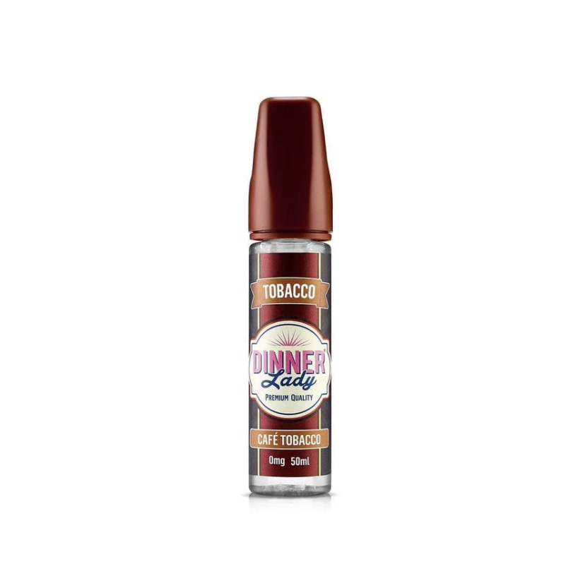 Dinner Lady 50Ml Shortfill - Tobacco Range - Cafe Tobacco | Img 2926 Dinner Lady 50ml Shortfill - Tobacco Range - Cafe Tobacco